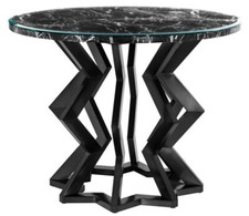 Eichholtz Luxus Hotel Salon Tisch Crinkle 101 x H. 85 cm - Luxus Kollektion