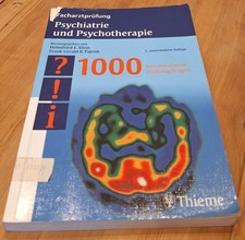 Facharztprüfung Psychiatrie