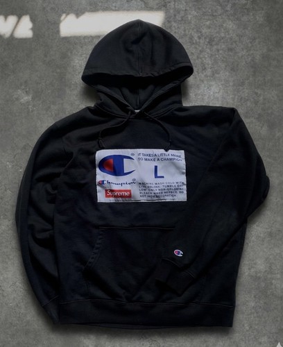 Supreme champions hoodie - champions, |