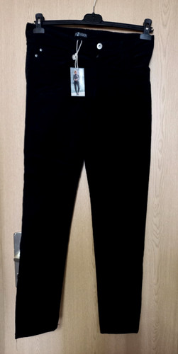 Samt cordhose gr 40 - samt,