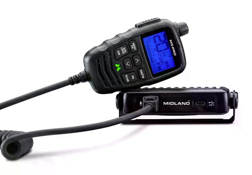 Midland pro funkgerät - m5, cb-funkgerät