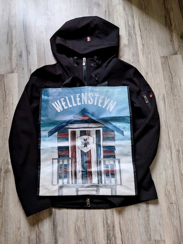 Schwarze wellensteyn jacke - schwarze,