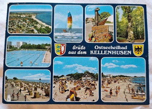 Postkarte 80er von - , ostseebad