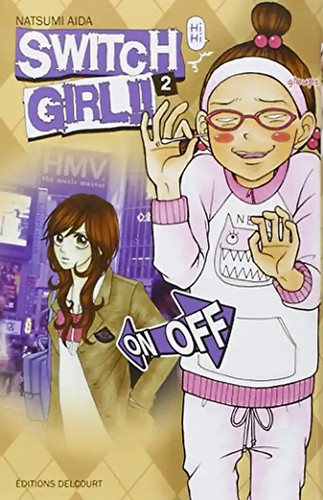 Switch girl tome - switch,