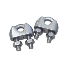 8mm DRAHTSEIL KLEMMGRIFFE