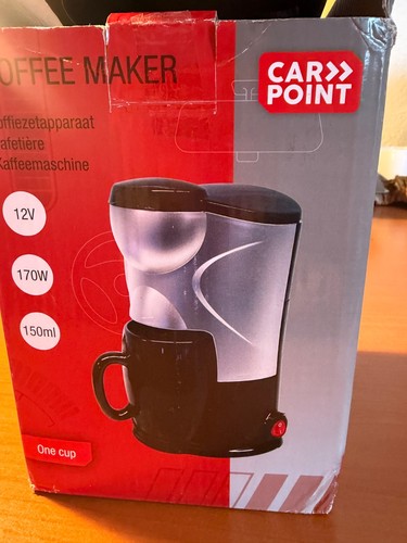Carpoint kaffeemaschine 12v - carpoint,