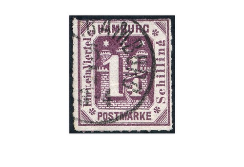 Briefmarke altdeutschland - briefmarke,