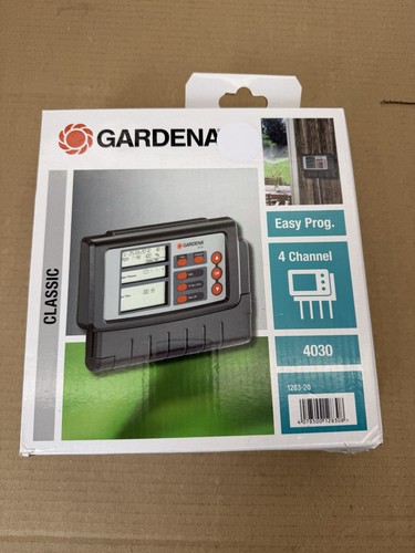 Gardena bewässerungssteuerung - gardena,