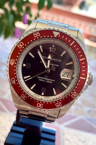 Philip watch sea - watch, lion