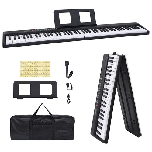 Klavier elektrisches keyboard - klavier,
