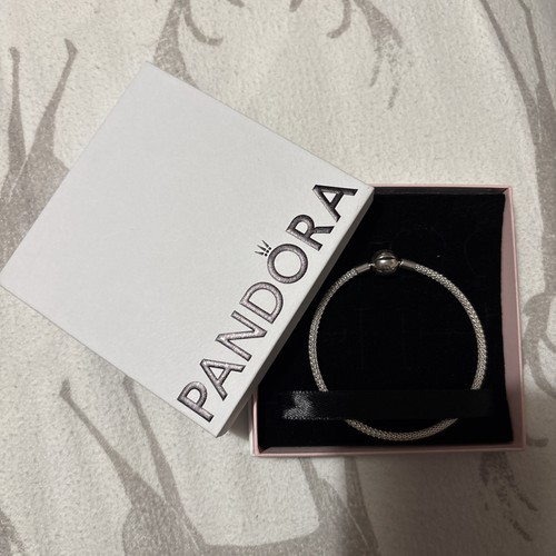 Pandora charm armband - armband, 17cm
