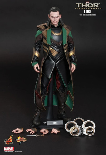 Hot toys loki mms231 special - toys,