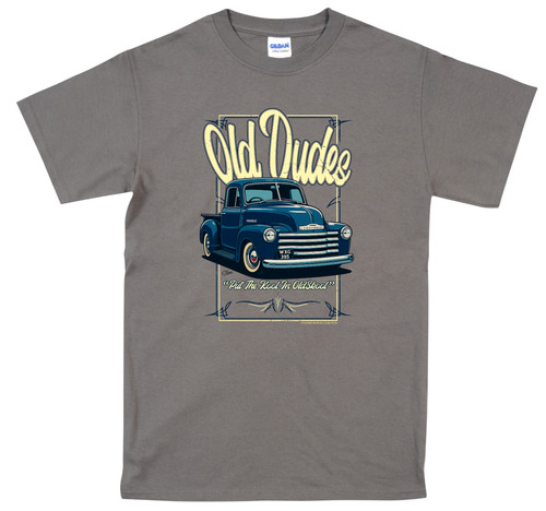 Old dudes chevy pickup mark - dudes, by