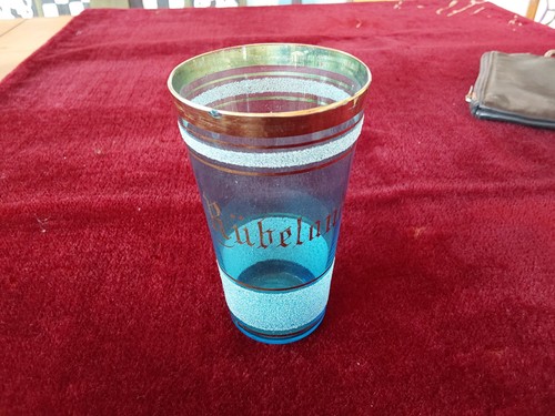 Blaues bäderglas kurglas - blaues, bäderglas;