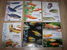 6 x Amazonas Magazin - Jahrgang 2016 kpl. - Süßwasser Aquaristik - Aquarium