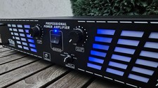 McTaattoo Nightline Pro 800 Verstärker Professional Power Amplifier