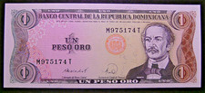 7970 Dominikanische Republik  P 126  ★★★ 1 Peso Oro ★★★