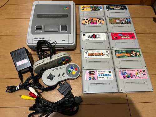 Nintendo super famicom konsole - famicom,