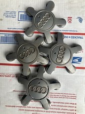 Set (4) Audi Wheel Centre Caps