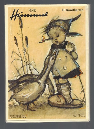 Hummel kunstkarten - hummel, 18