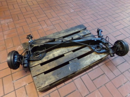 Hinterachse nissan micra - hinterachse,