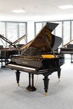 C. Bechstein Flügel gebraucht, Modell B, 200 cm, schwarz Hochglanz, Garantie