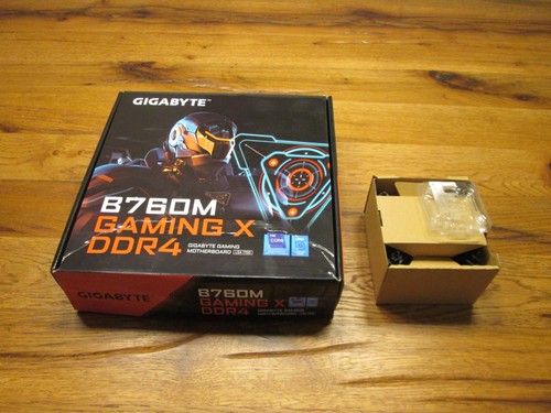 Gigabyte mainboard bundle - mainboard, b760