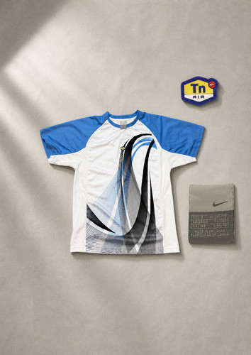 Nike air shirt blau - tn,