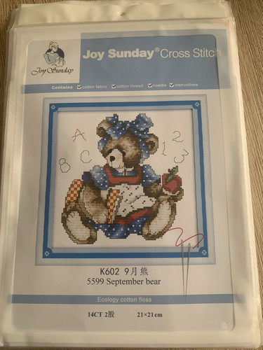 Joy sunday kreuzstich - joy,