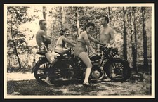 Fotografie Motorrad Triumph