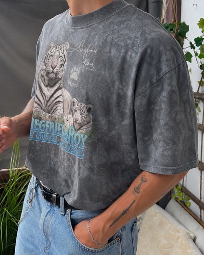 Siegfried roy batik - batik, t-shirt