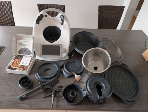 Thermomix tm6 weiß - thermomix, weiß,