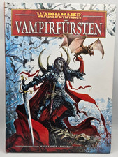 Games Workshop Warhammer Fantasy VAMPIRFÜRSTEN Hardcover Armeebuch Deutsch
