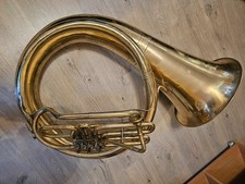 Helicon Bb Tuba Messing Pfeife