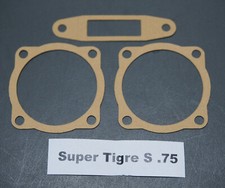 Gasket Kit / Dichtungssatz f. Super Tigre S .75 (SQUARE Head)