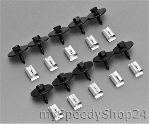 Set unterfahrschutz - 10,