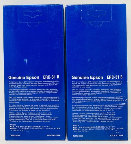 Epson s015369 erc 31b - epson, erc-31b
