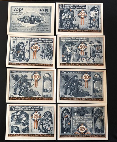 Deutsches notgeld 1921 - deutsches,