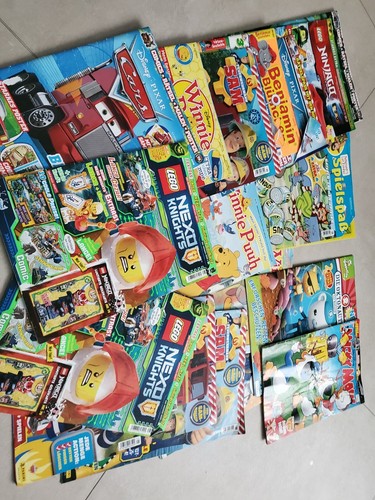 Kinder magazin konvolut - kinder,