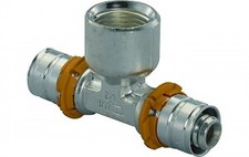 Uponor S-Press T-Stück mit