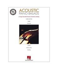 Acoustic Piano Ballads