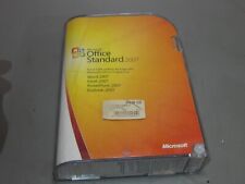 Microsoft Office 2007 Standard  2007   mit CD und Produkt Key World Excel Power