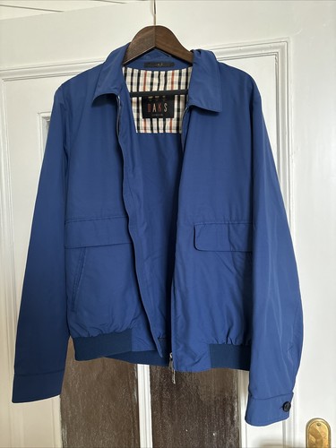 Daks jacke 52 royalblau - daks, gr.