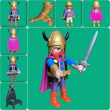 Playmobil  3154  Wikinger König mit Kind und Thron  Zubehör AUSWÄHLEN #PM170