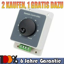 12V 24V 36V 48V DC Motor Einstellbare PWM-Motor Drehzahlregler Regler Schalter