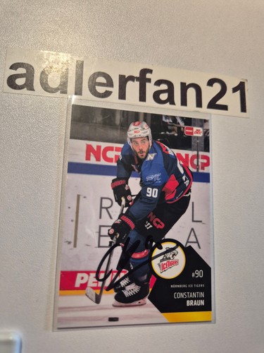 Del 2023 2024 signiert - del, 23-24