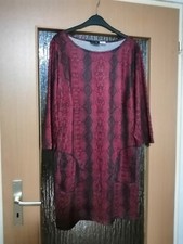 Mia Moda Damen Tunika mit Taschen Gr. 48/50 Dehnbar