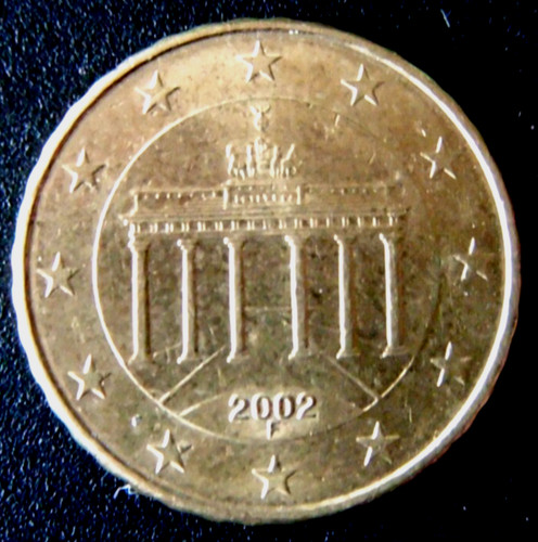 Münze cent 2002 brd - cent,