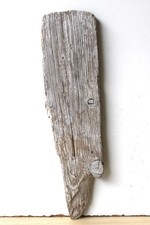 Treibholz Schwemmholz Driftwood 1  Brett  Regal Dekoration Basteln 41 cm  *119*