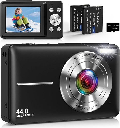 Hochwertige digitalkamera 44mp - digitalkamera,